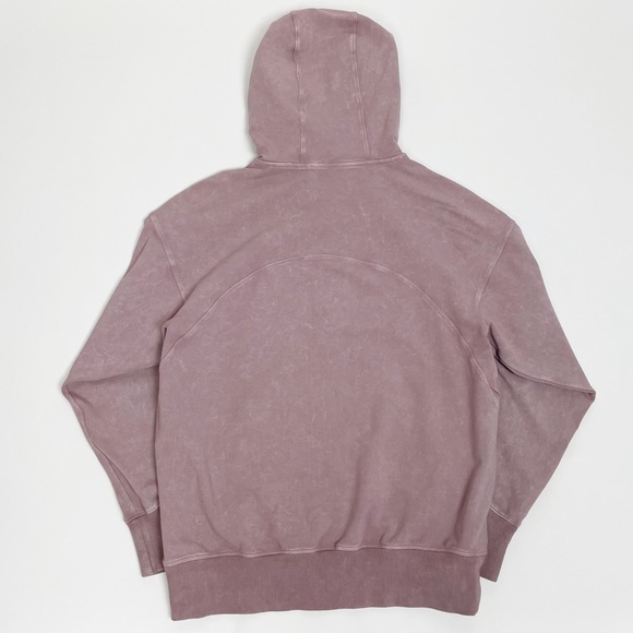 Lululemon Ready To Roll Washed Vintage Mauve Full Zip Hoodie - Picture 5 of 7